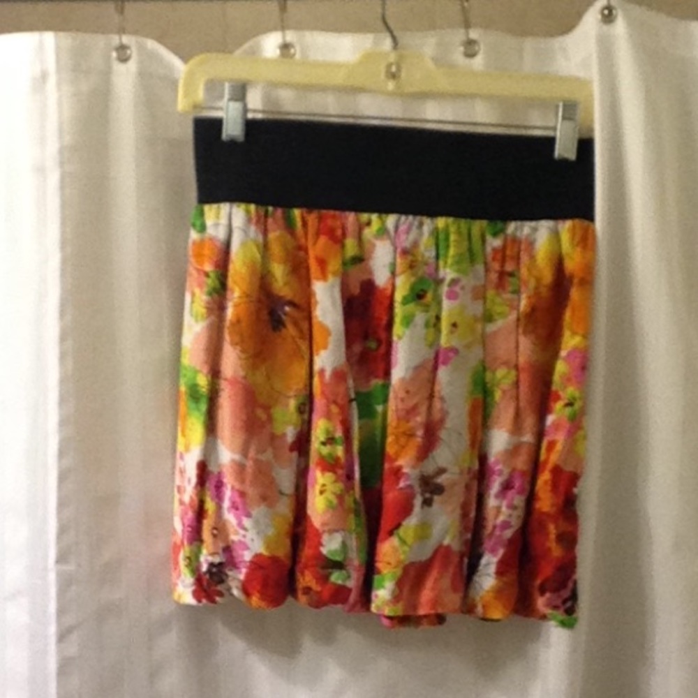 5 for $25 deal!!!!  
Multicolored skirt
